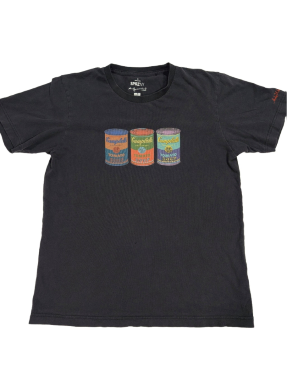 UNIQLO KAWS x Andy Warhol Kids 9-10 Sweatpants + FREE Warhol Soup Tee! - Picture 12 of 16
